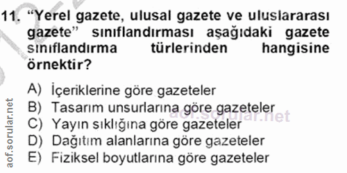 Soru 11