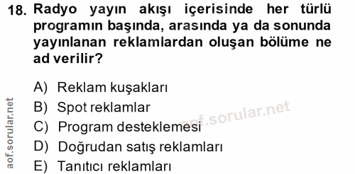 Soru 18