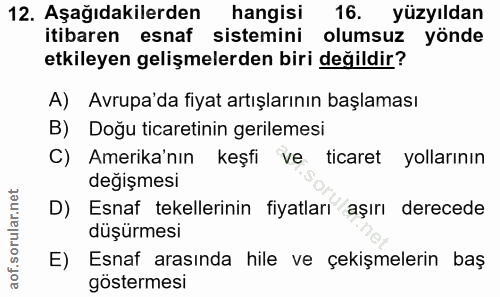Soru 12