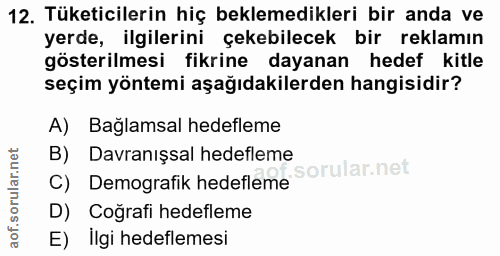 Soru 12