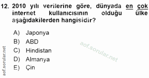 Soru 12