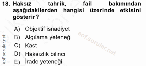 Soru 18