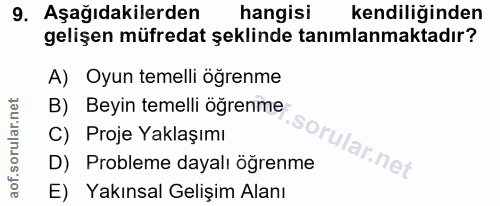 Soru 9