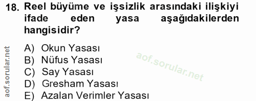 Soru 18