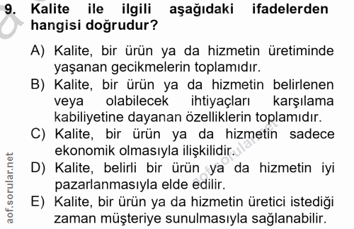 Soru 9