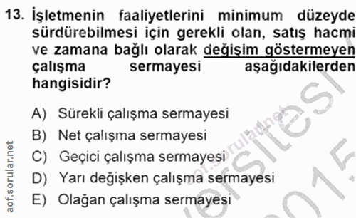 Soru 13