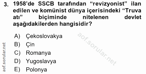 Soru 3