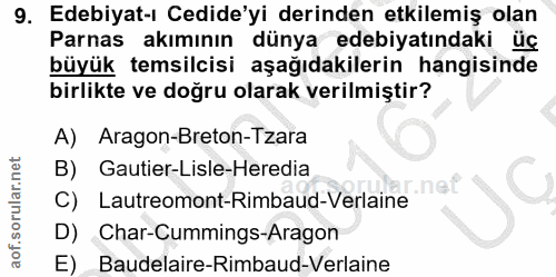 Soru 9