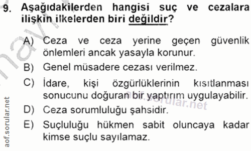 Soru 9