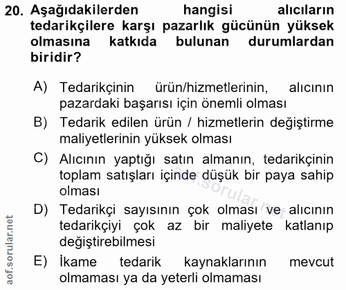 Soru 20