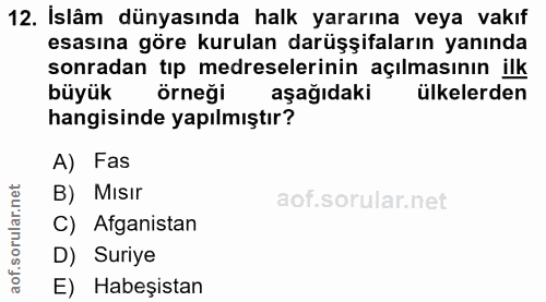 Soru 12