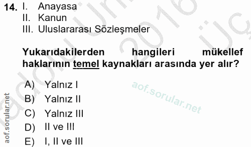 Soru 14