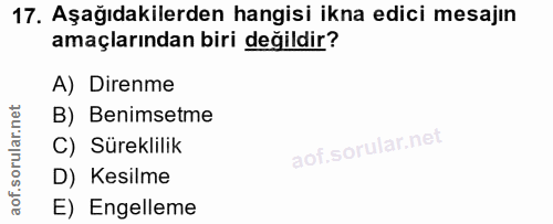 Soru 17