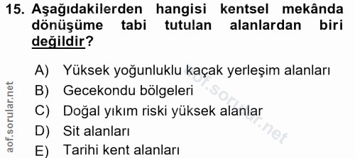 Soru 15