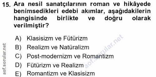 Soru 15