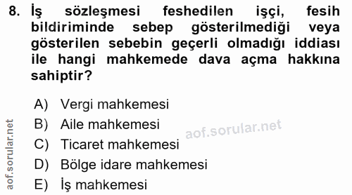 Soru 8