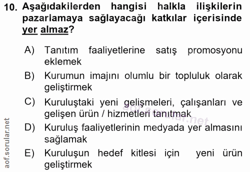 Soru 10