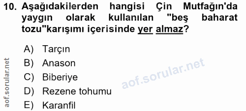 Soru 10