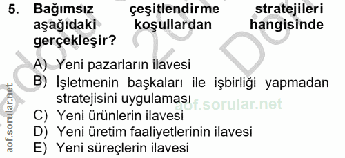 Soru 5