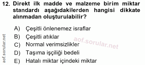 Soru 12