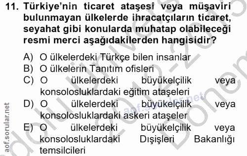 Soru 11