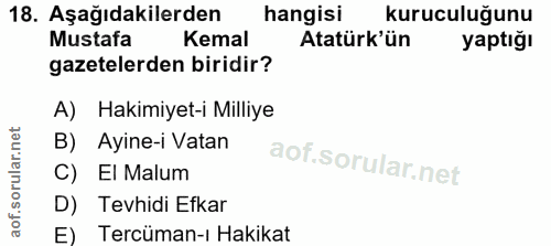 Soru 18