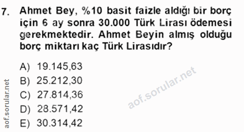 Soru 7