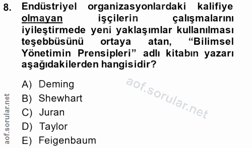 Soru 8