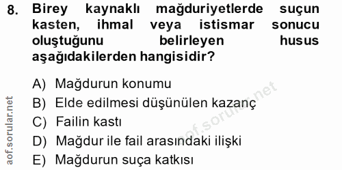 Soru 8
