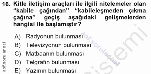 Soru 16