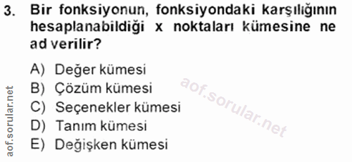 Soru 3
