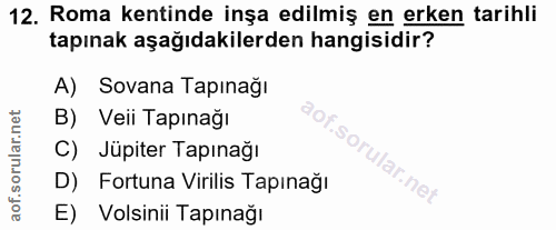 Soru 12