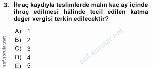 Soru 3