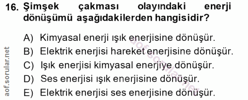 Soru 16