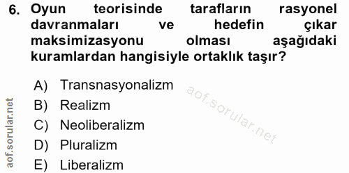 Soru 6