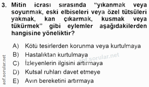 Soru 3