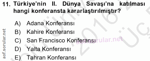Soru 11