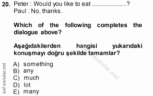 Soru 20