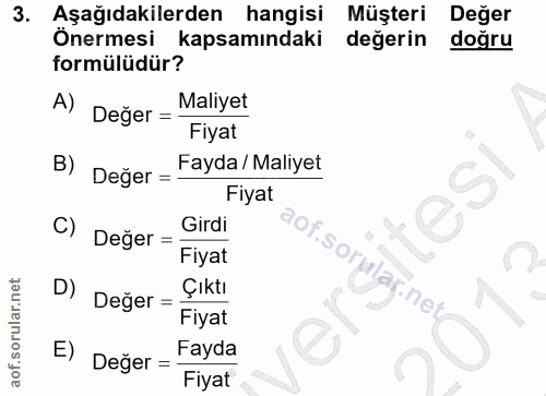 Soru 3
