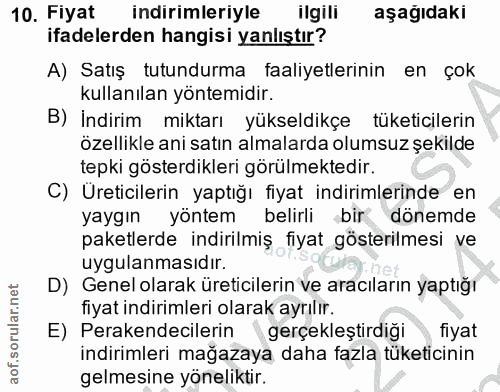 Soru 10