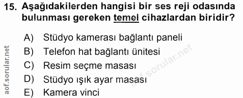 Soru 15