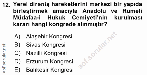 Soru 12