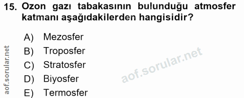 Soru 15