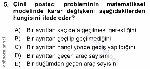 Soru 5
