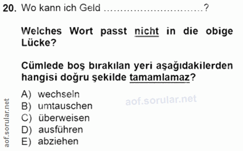 Soru 20