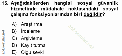 Soru 15