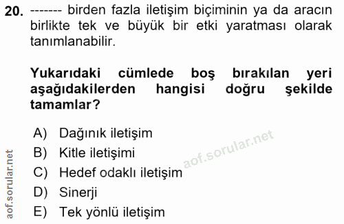 Soru 20