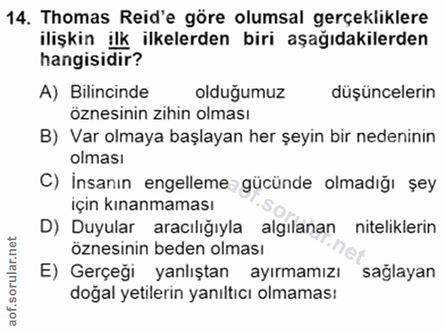 Soru 14