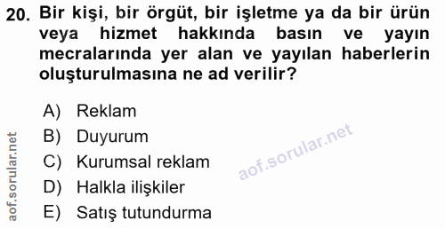 Soru 20