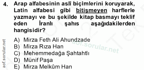 Soru 4